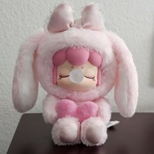Nanci Love Bunny Limited Edition Plush Pendant Pink